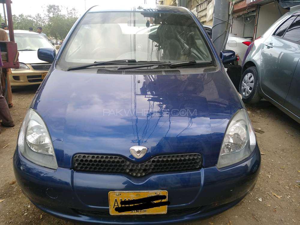 Toyota Vitz 1999 for Sale in Karachi Image-1