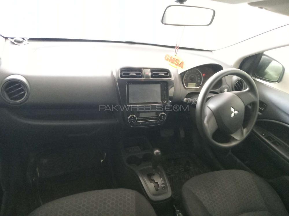 Mitsubishi Mirage 2013 for Sale in Faisalabad Mitsubishi Mirage 2013 for Sale in Faisalabad Image-9