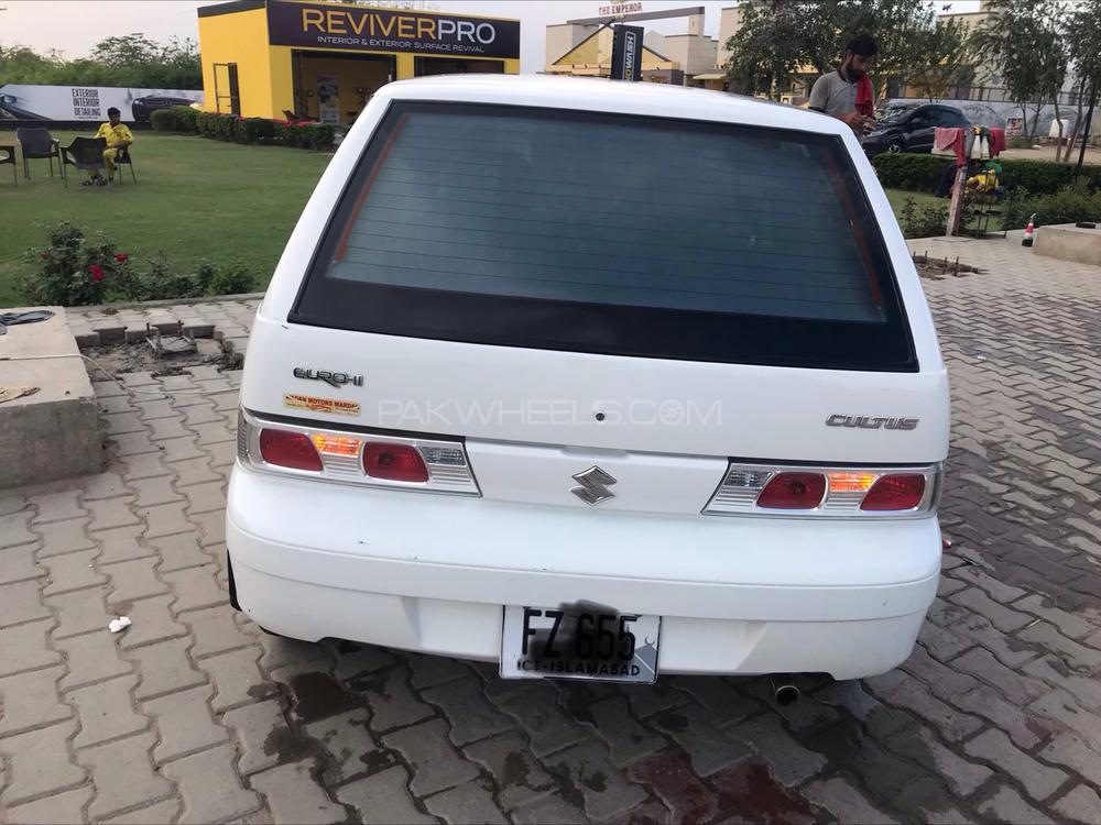 Suzuki Cultus 2015 for Sale in Islamabad Suzuki Cultus 2015 for Sale in Islamabad Image-4