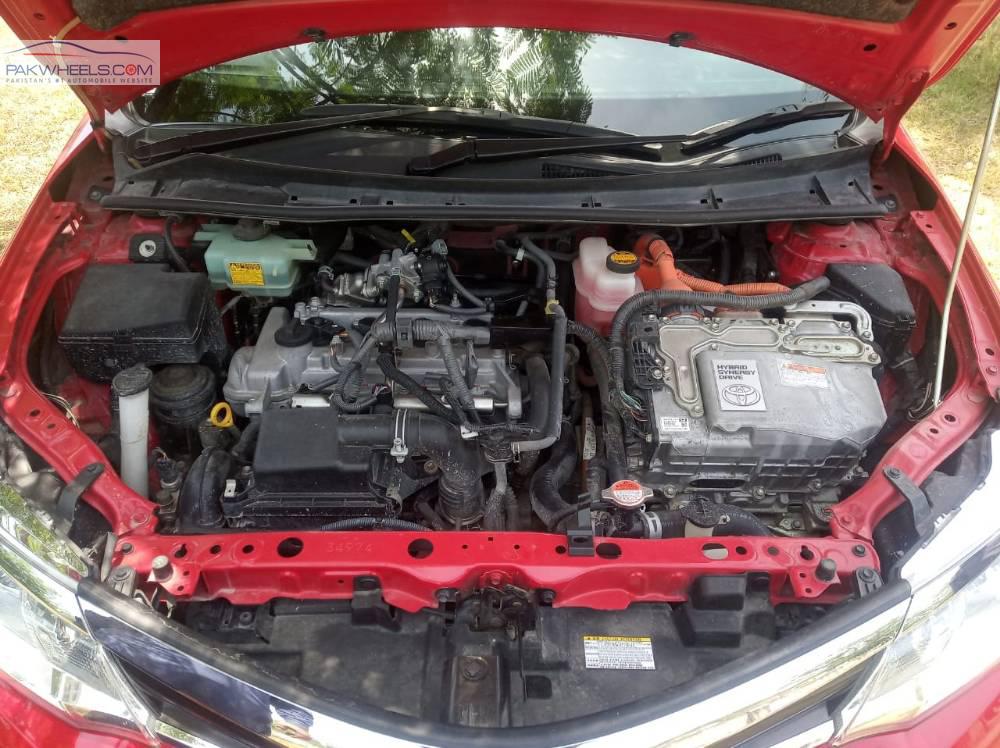 Toyota Corolla Fielder 2015 for Sale in Islamabad Toyota Corolla Fielder 2015 for Sale in Islamabad Image-5