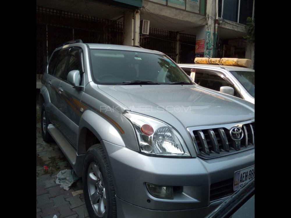 Toyota Prado 2009 for Sale in Islamabad Image-1