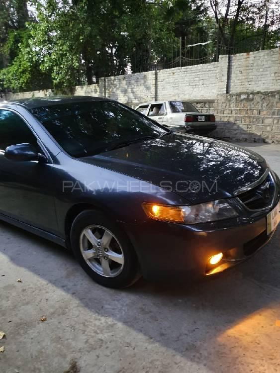 Honda Accord 2002 for Sale in Abbottabad Image-1