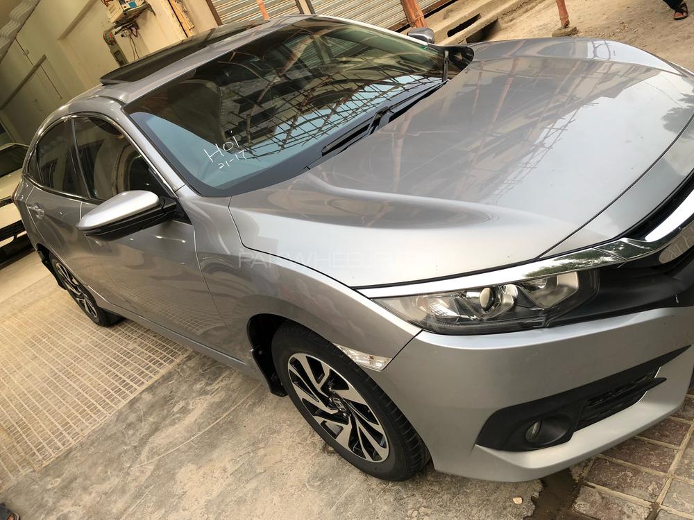 Honda Civic 2017 for Sale in Hyderabad Image-1