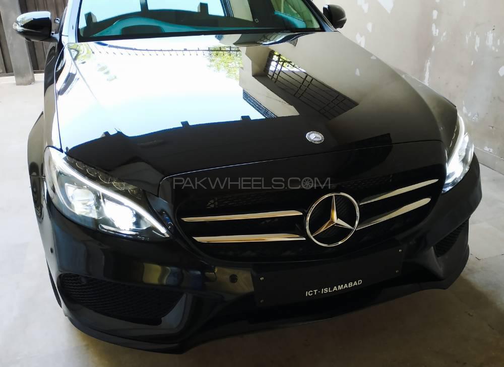 Mercedes Benz C Class 2016 for Sale in Multan Image-1