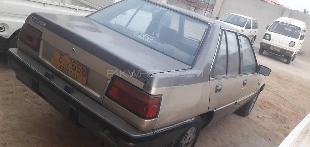 Mitsubishi Lancer 1987 for Sale in Karachi Mitsubishi Lancer 1987 for Sale in Karachi Image-5