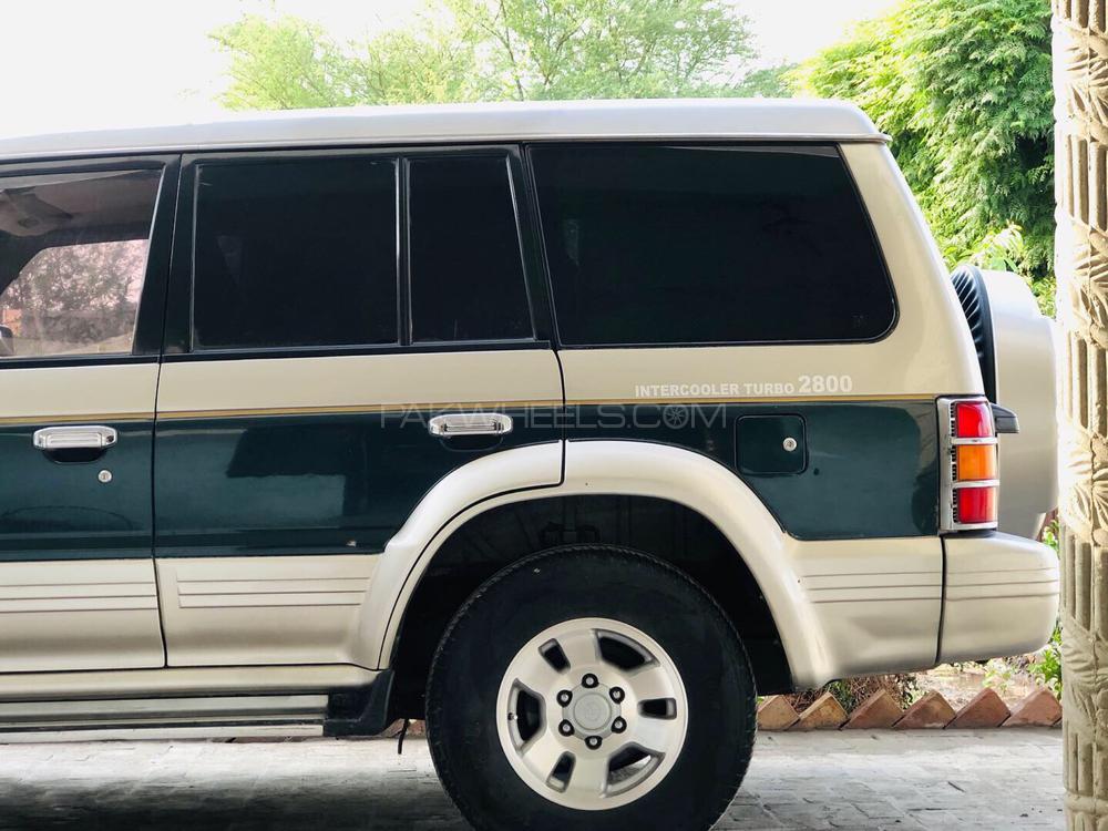 Mitsubishi Pajero 1992 for Sale in Multan Mitsubishi Pajero 1992 for Sale in Multan Image-12