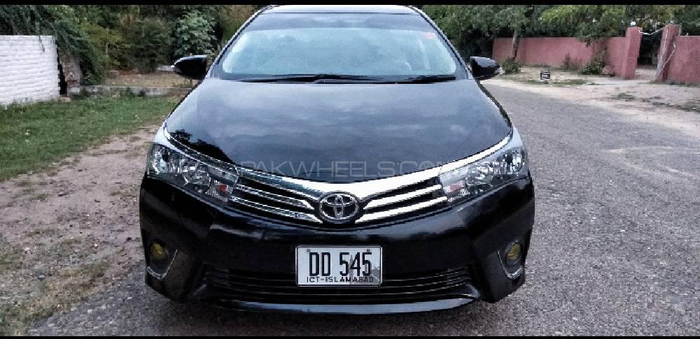 Toyota Corolla 2015 for Sale in Mangla Image-1