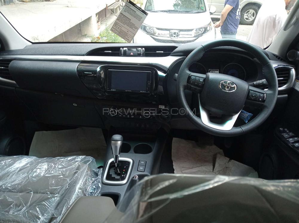 Toyota Hilux 2019 for Sale in Islamabad Toyota Hilux 2019 for Sale in Islamabad Image-12