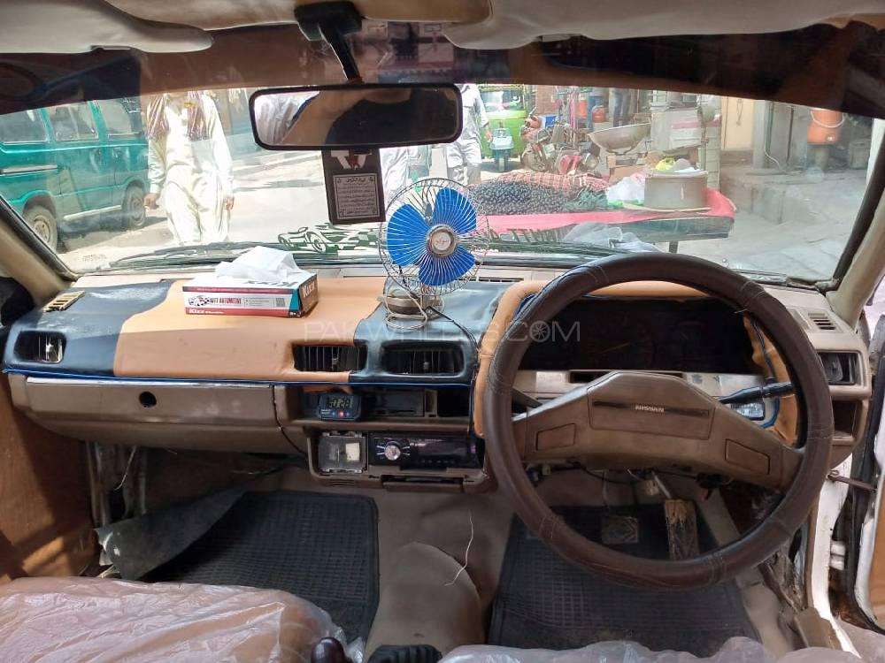 Nissan Sunny 1984 for Sale in Lahore Nissan Sunny 1984 for Sale in Lahore Image-6