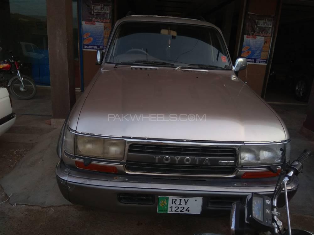 Toyota Land Cruiser 1993 for Sale in Bahawalpur Image-1