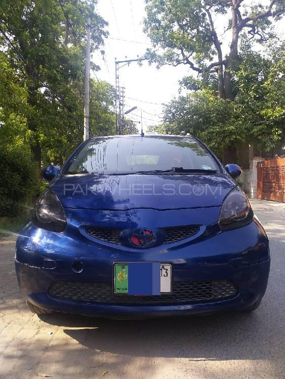 Toyota Aygo 2007 for Sale in Lahore Image-1