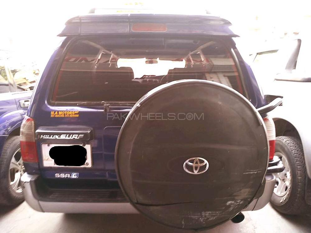 Toyota Surf 1996 for Sale in Rawalpindi Toyota Surf 1996 for Sale in Rawalpindi Image-5