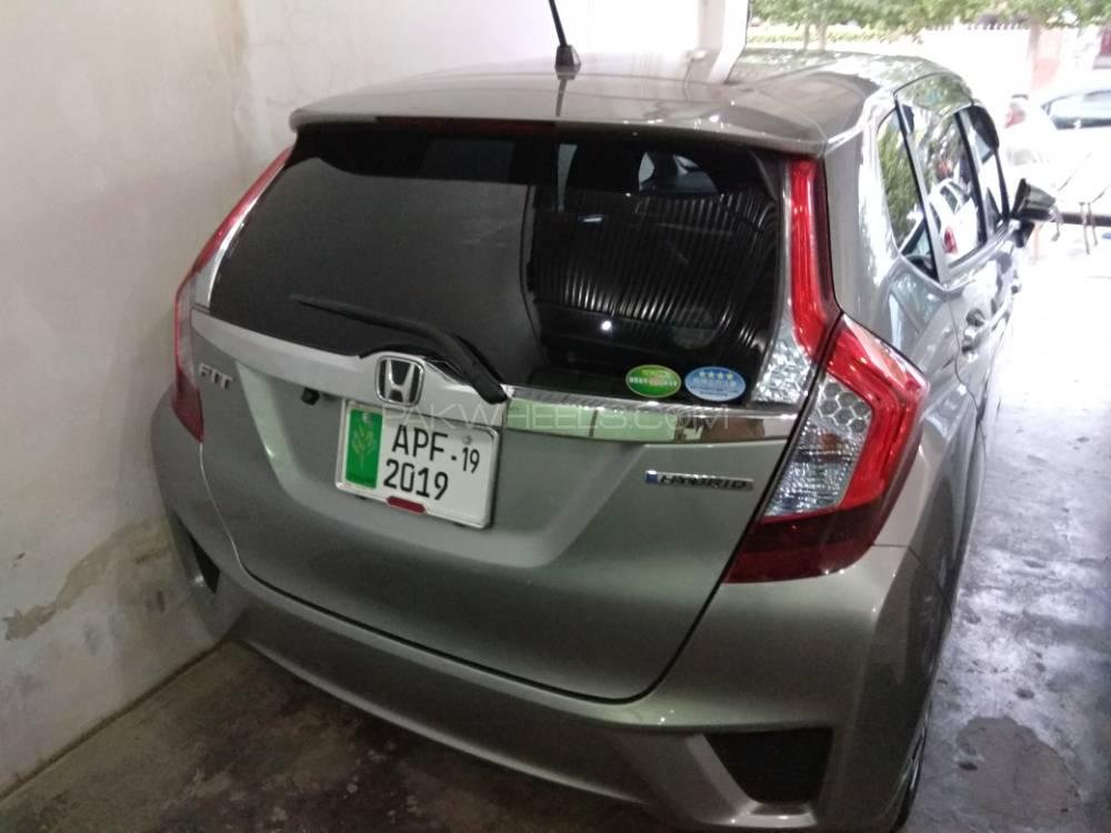 Honda Fit 2015 for Sale in Bahawalpur Honda Fit 2015 for Sale in Bahawalpur Image-4