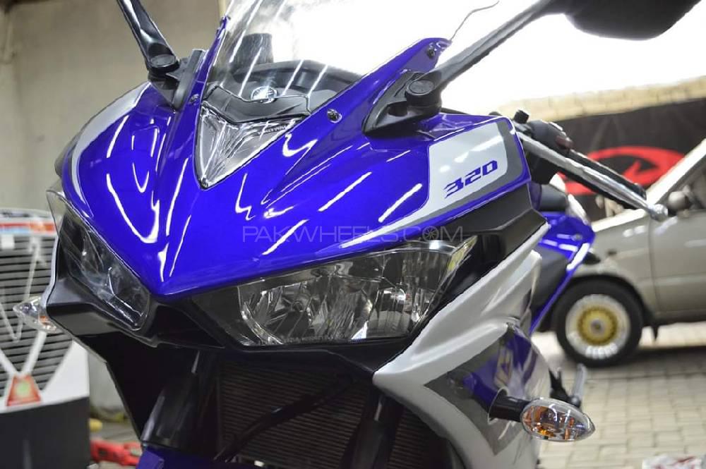 Yamaha YZF-R3 2015 for Sale Image-1