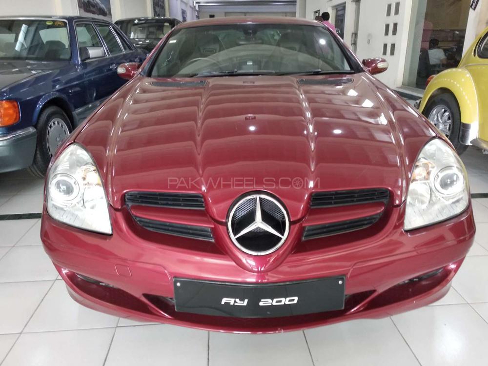 Mercedes Benz SLK Class 2007 for Sale in Lahore Image-1