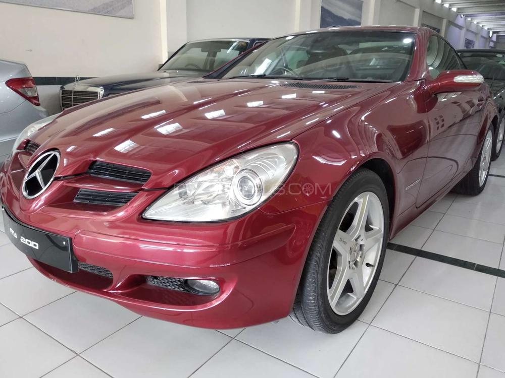 Mercedes Benz SLK Class 2007 for Sale in Lahore Mercedes Benz SLK Class 2007 for Sale in Lahore Image-6