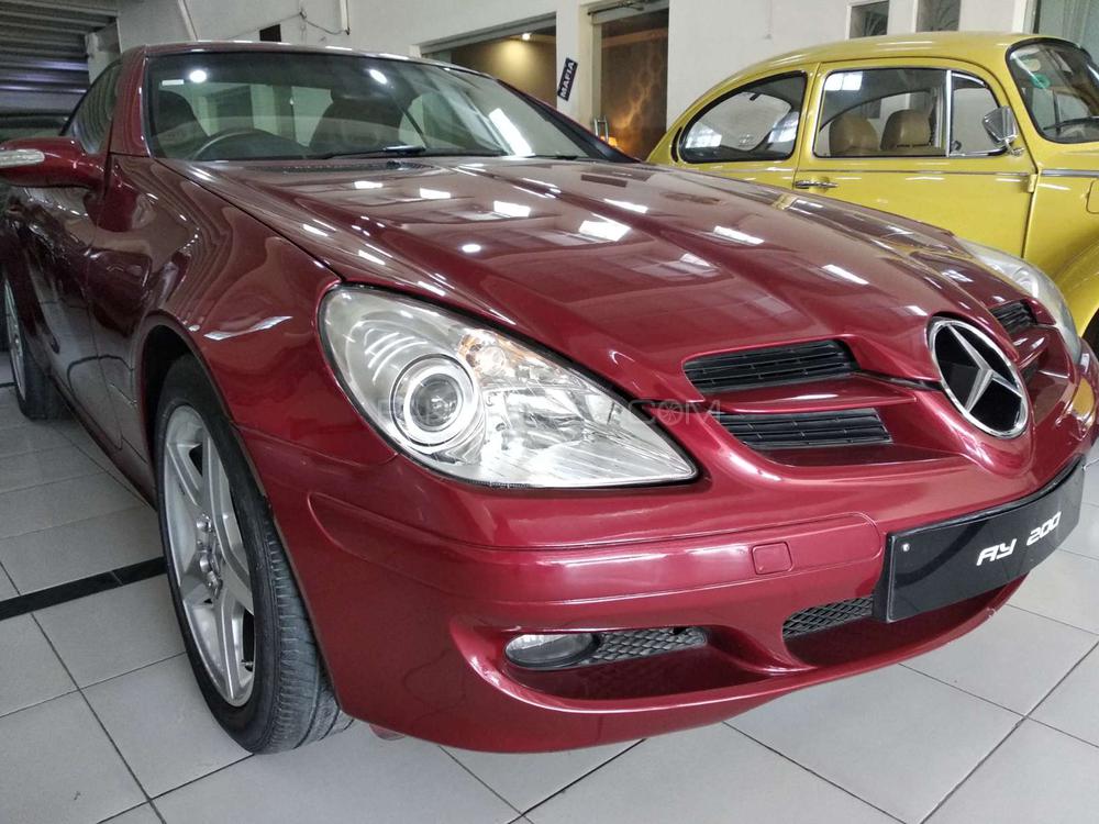 Mercedes Benz SLK Class 2007 for Sale in Lahore Mercedes Benz SLK Class 2007 for Sale in Lahore Image-7