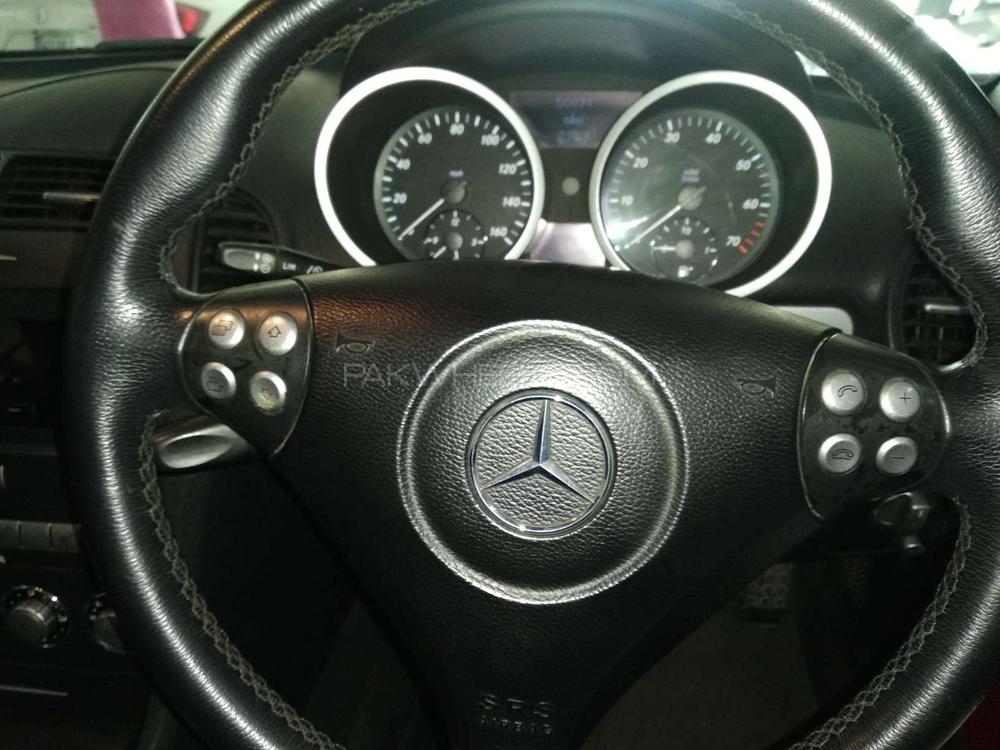 Mercedes Benz SLK Class 2007 for Sale in Lahore Mercedes Benz SLK Class 2007 for Sale in Lahore Image-16