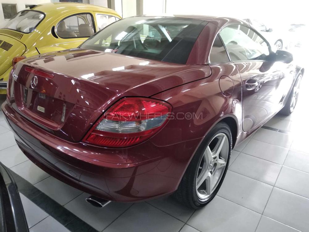 Mercedes Benz SLK Class 2007 for Sale in Lahore Mercedes Benz SLK Class 2007 for Sale in Lahore Image-23