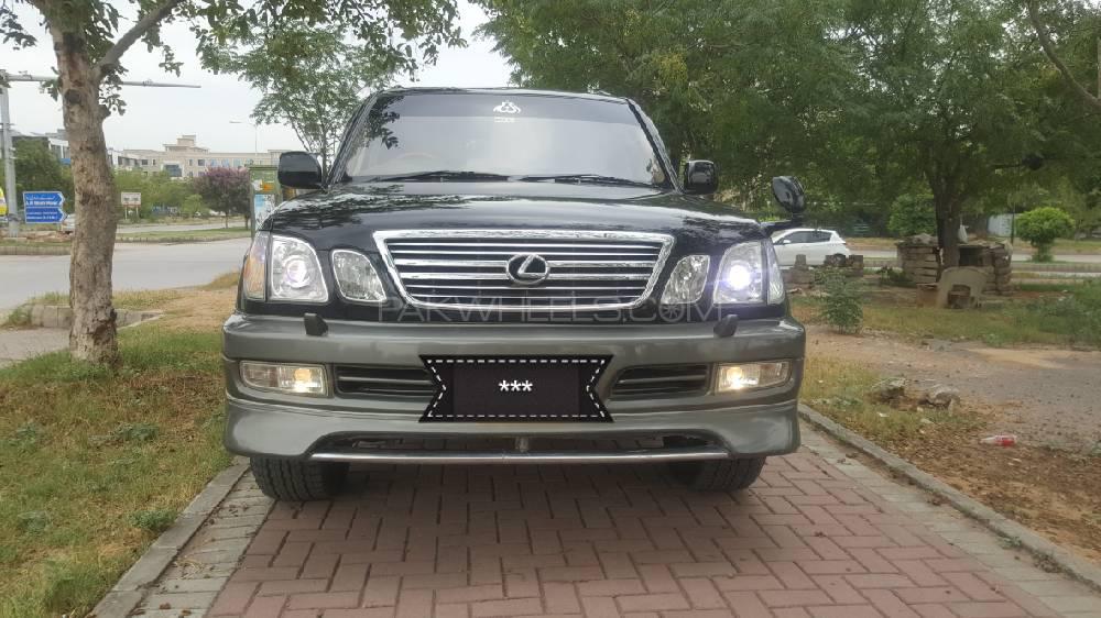 Toyota Land Cruiser 2000 for Sale in Islamabad Image-1
