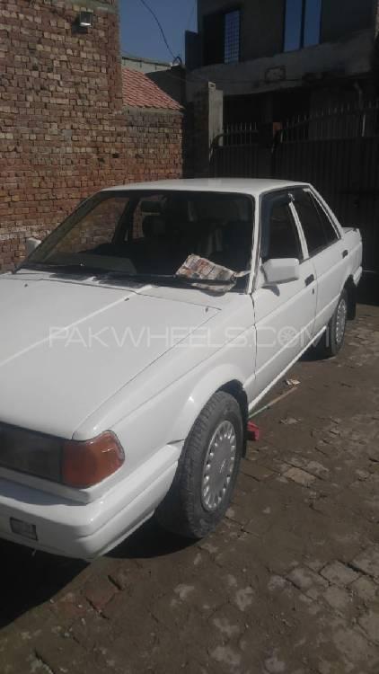Nissan Sunny 1990 for Sale in Lahore Nissan Sunny 1990 for Sale in Lahore Image-12