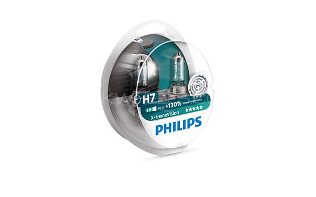 Philips X-tremeVision car headlight bulbs Image-1