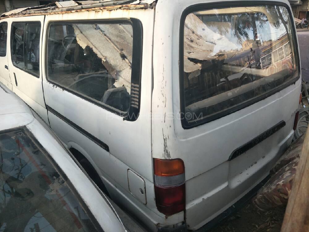 Toyota Hiace 1994 for Sale in Karachi Toyota Hiace 1994 for Sale in Karachi Image-4