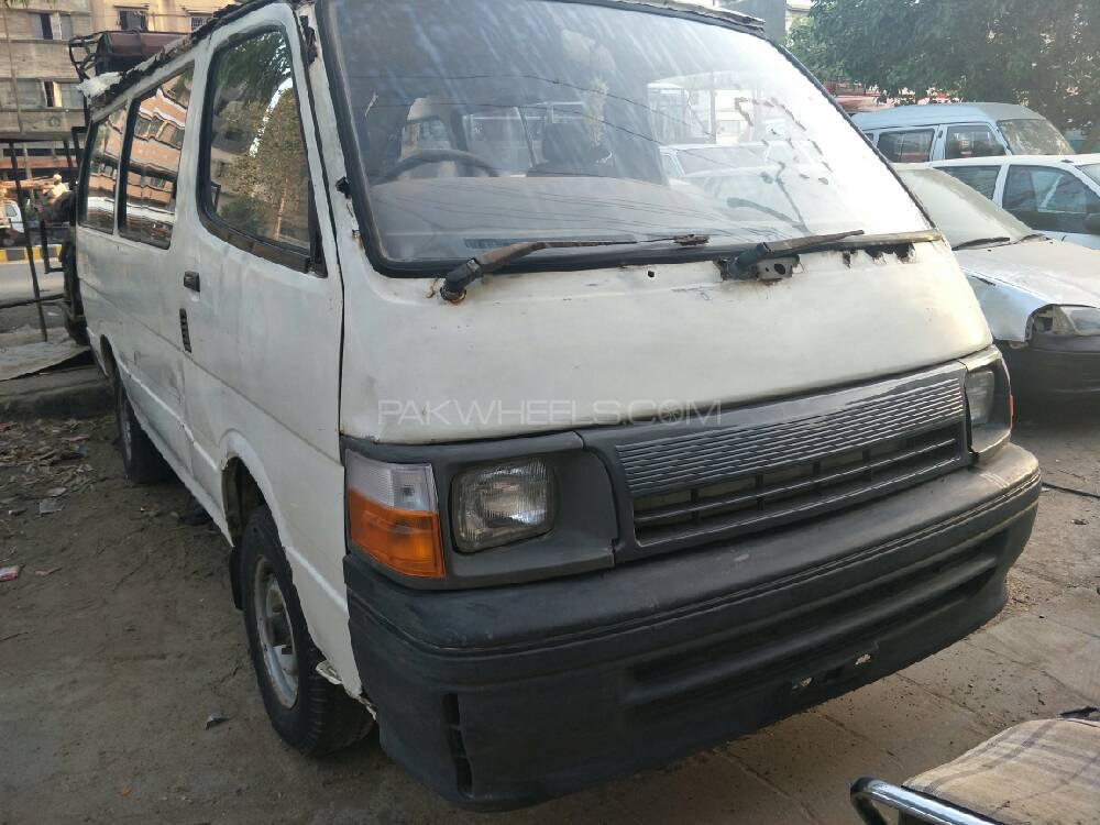 Toyota Hiace 1994 for Sale in Karachi Toyota Hiace 1994 for Sale in Karachi Image-5