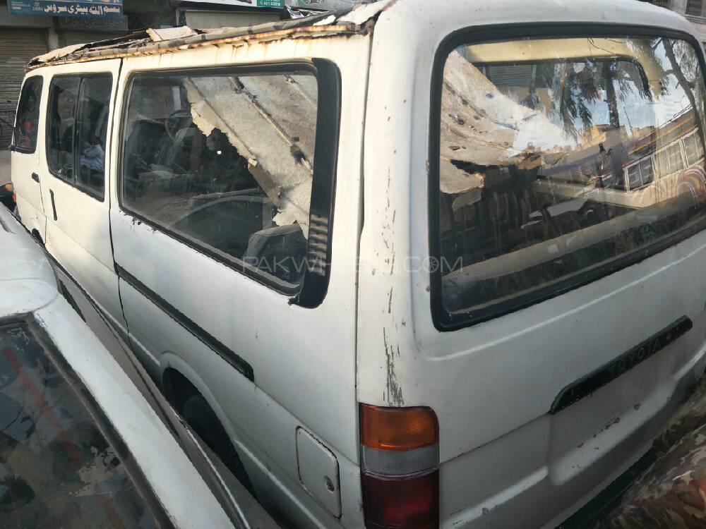 Toyota Hiace 1994 for Sale in Karachi Toyota Hiace 1994 for Sale in Karachi Image-9