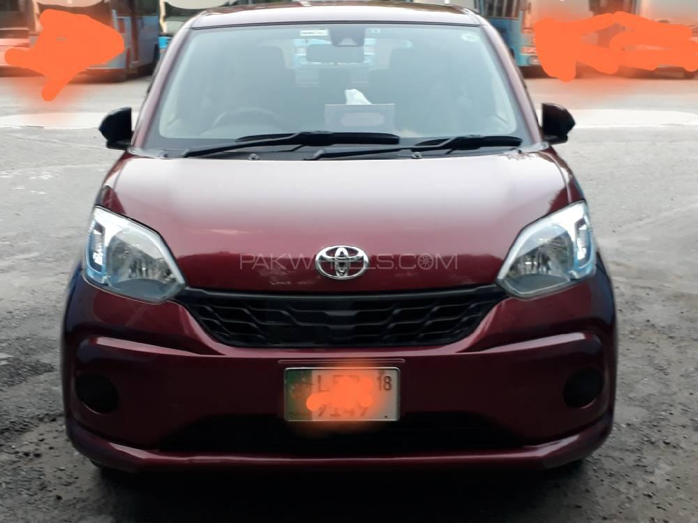 Toyota Passo 2018 for Sale in Lahore Image-1