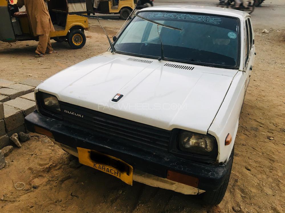 Suzuki Fx Ga 1985 For Sale In Karachi Pakwheels - 