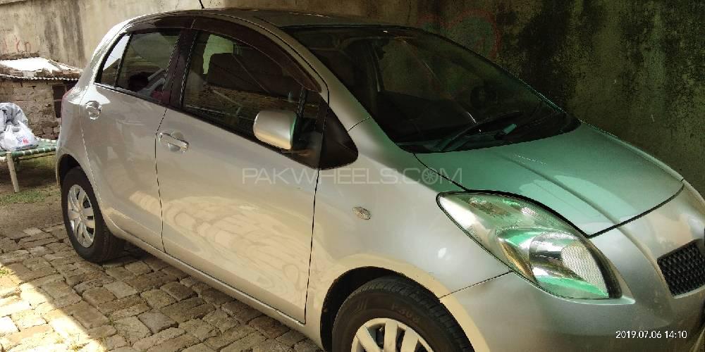 Toyota Vitz 2006 for Sale in Wah cantt Image-1