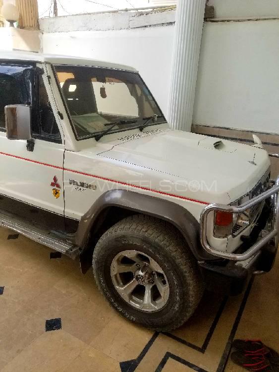 مٹسوبیشی پجیرو 1986 for Sale in کوئٹہ مٹسوبیشی پجیرو 1986 for Sale in کوئٹہ Image-8
