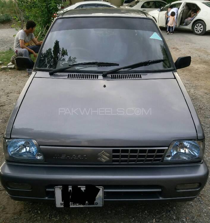 Suzuki Mehran 2015 for Sale in Islamabad Suzuki Mehran 2015 for Sale in Islamabad Image-2