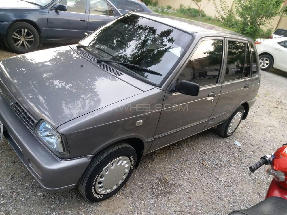 Suzuki Mehran 2015 for Sale in Islamabad Suzuki Mehran 2015 for Sale in Islamabad Image-4
