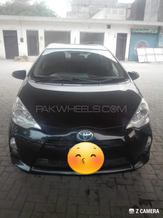 Toyota Aqua 2013 for Sale in Islamabad Image-1