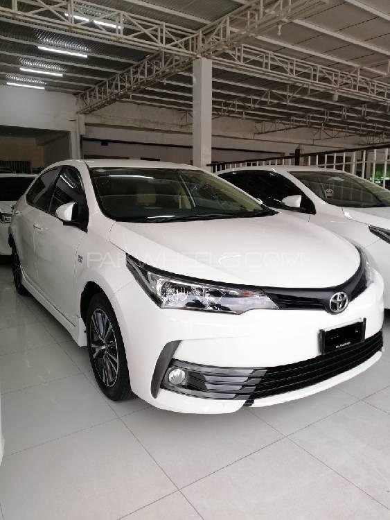 Toyota Corolla 2018 for Sale in Peshawar Toyota Corolla 2018 for Sale in Peshawar Image-3