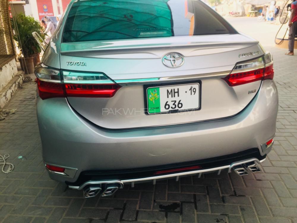 Toyota Corolla 2018 for Sale in Multan Image-1