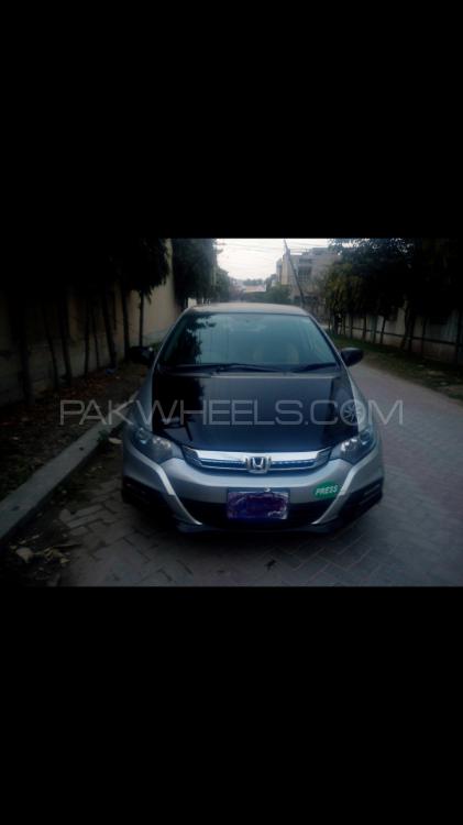 Honda Insight 2014 for Sale in Lahore Image-1