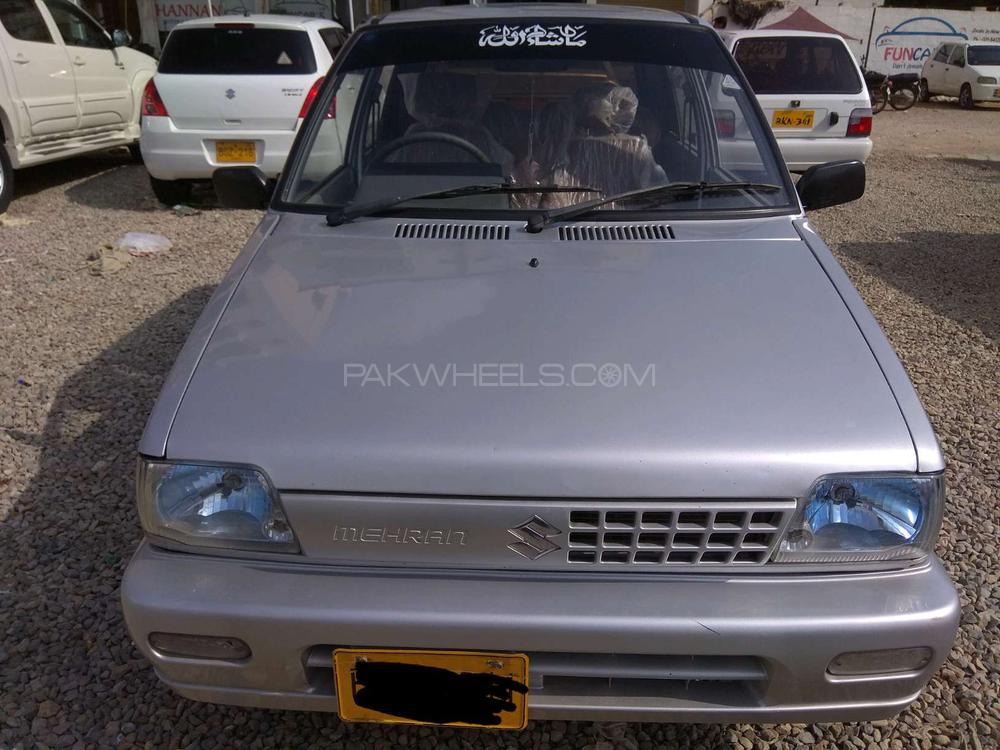 Suzuki Mehran 2017 for Sale in Karachi Image-1