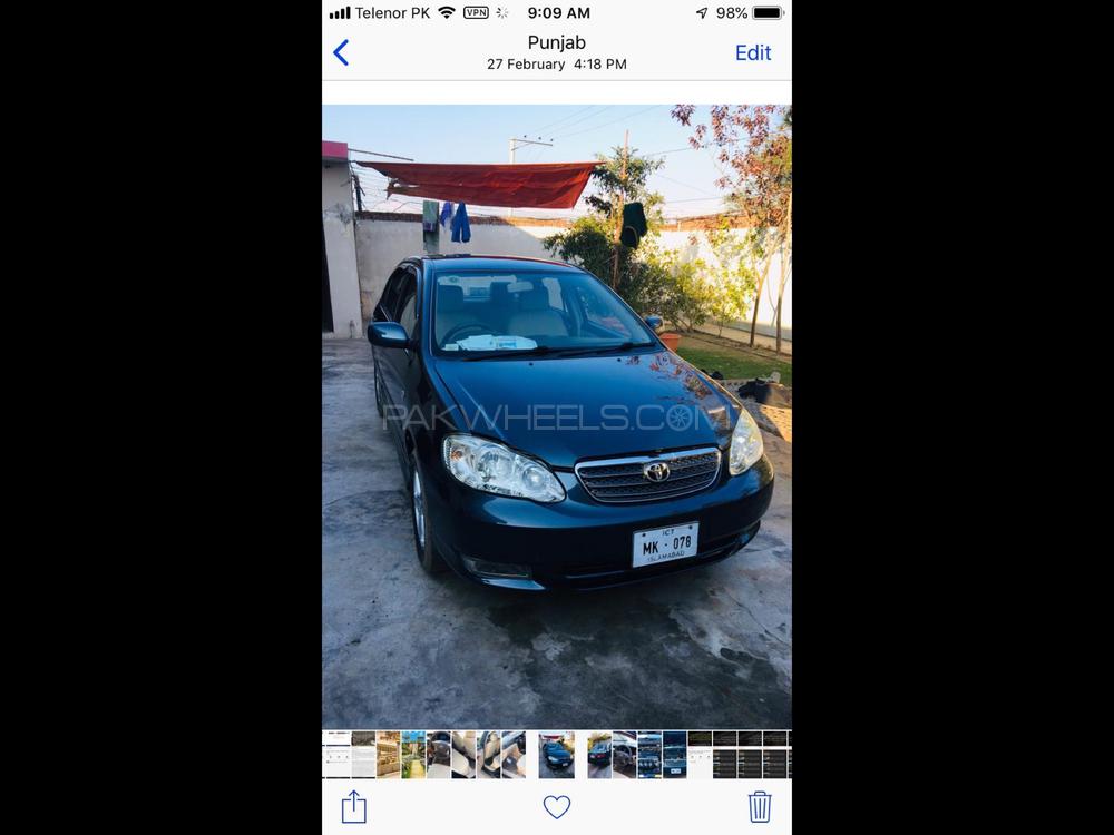 Toyota Corolla 2008 for Sale in Kharian Image-1