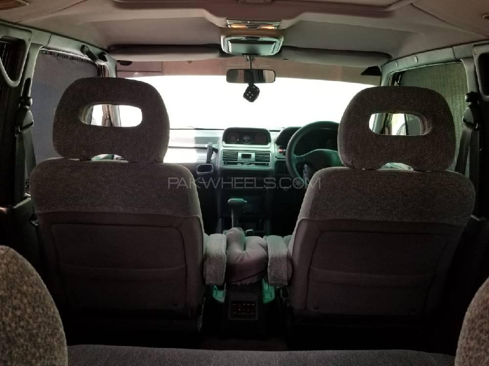 Mitsubishi Pajero 1995 for Sale in Lahore Mitsubishi Pajero 1995 for Sale in Lahore Image-9