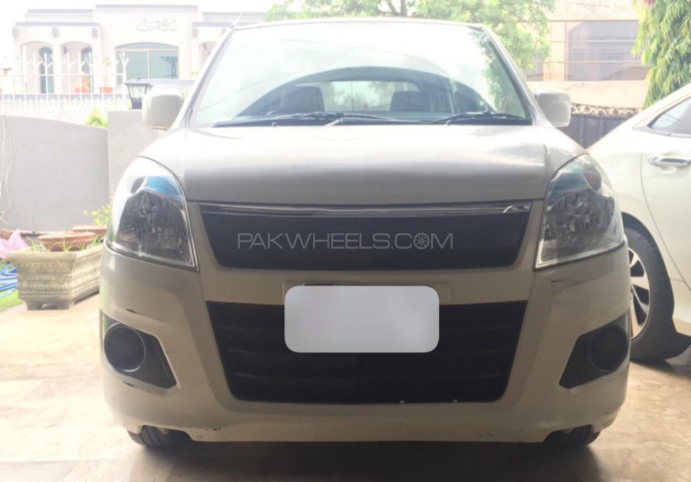 Suzuki Wagon R 2016 for Sale in Lahore Image-1