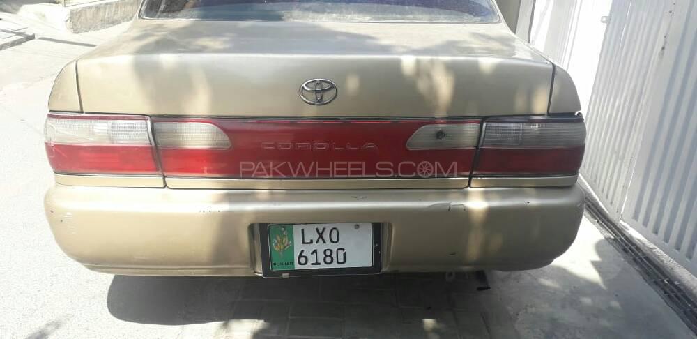 Toyota Corolla 2000 for Sale in Islamabad Toyota Corolla 2000 for Sale in Islamabad Image-13