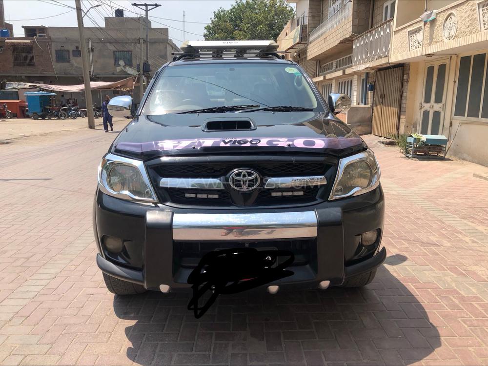 Toyota Hilux 2005 for Sale in Faisalabad Image-1