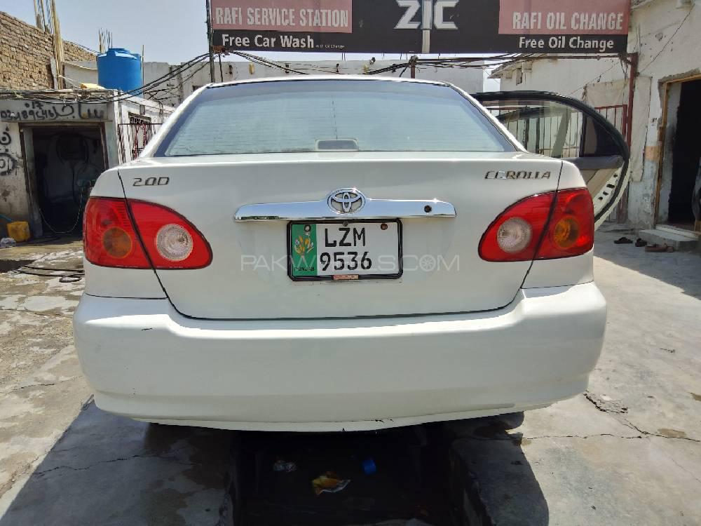 Toyota Corolla 2005 for Sale in Wah cantt Toyota Corolla 2005 for Sale in Wah cantt Image-11