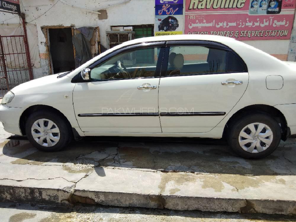 Toyota Corolla 2005 for Sale in Wah cantt Toyota Corolla 2005 for Sale in Wah cantt Image-17