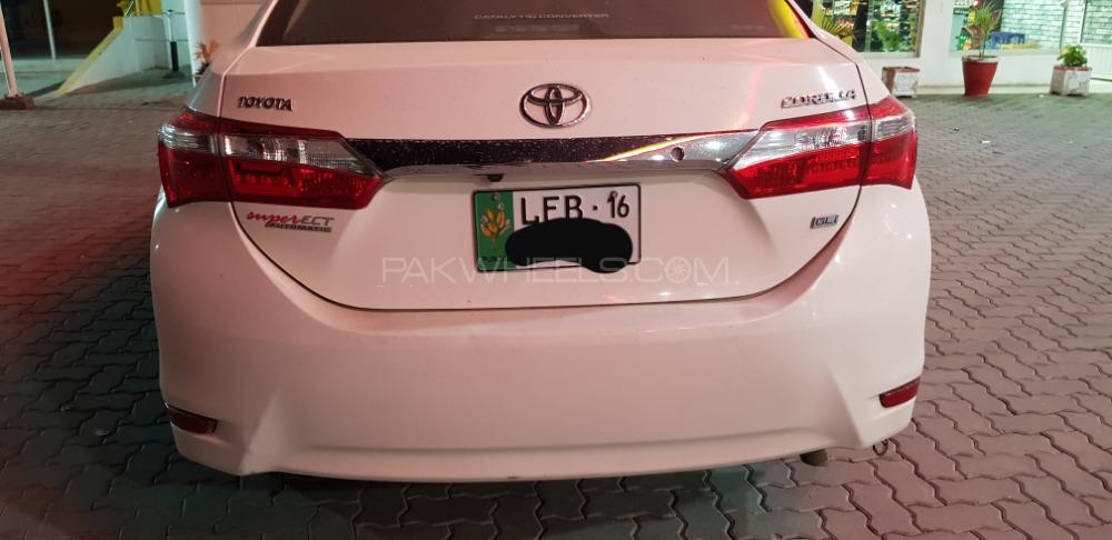 Toyota Corolla 2016 for Sale in Gujrat Image-1