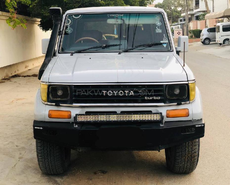 Toyota Prado 1990 for Sale in Karachi Image-1