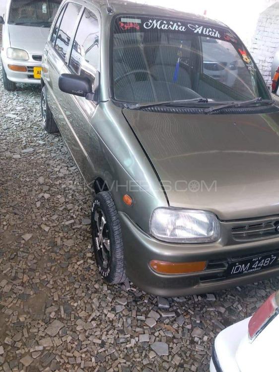 Daihatsu Cuore 2001 for Sale in Mardan Daihatsu Cuore 2001 for Sale in Mardan Image-3